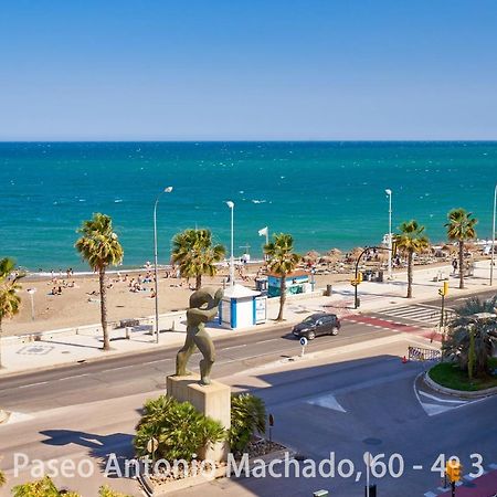 Apartamento Malaga City Beach Kültér fotó