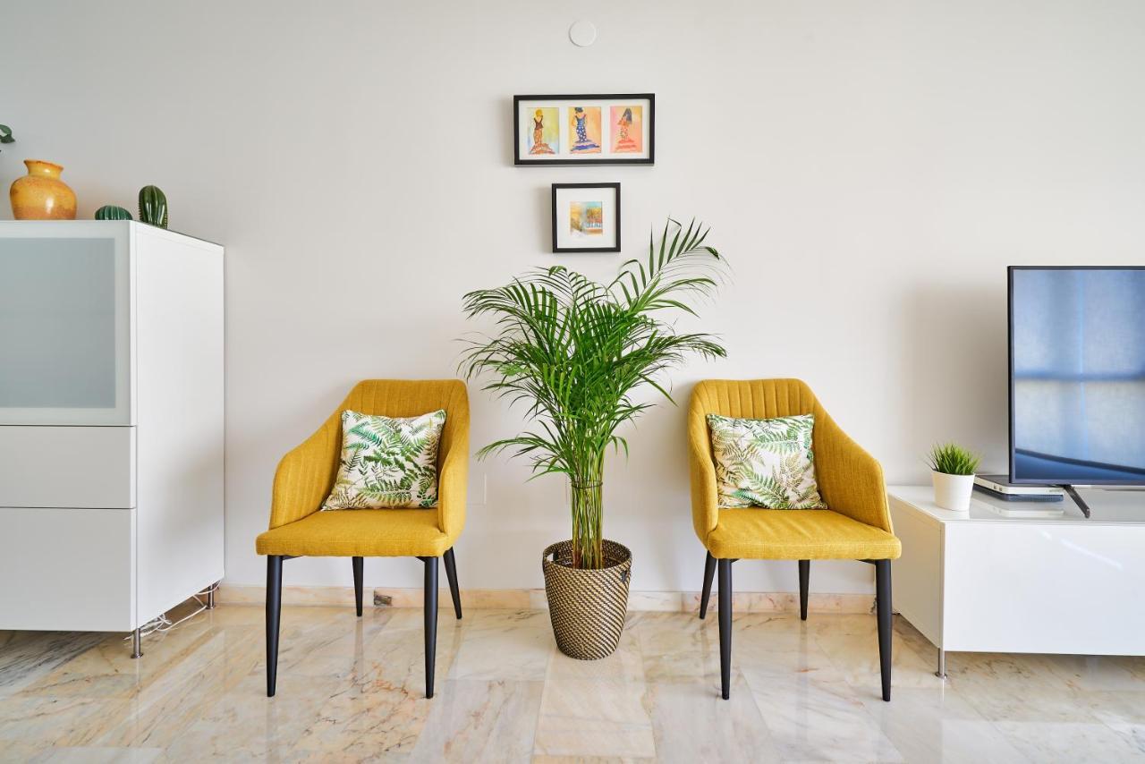 Apartamento Malaga City Beach Kültér fotó