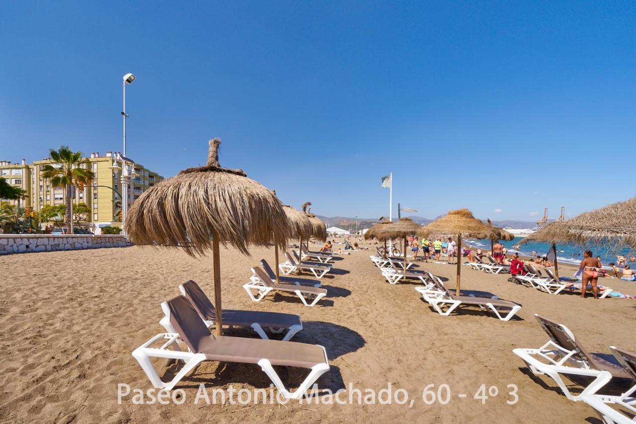 Apartamento Malaga City Beach Kültér fotó