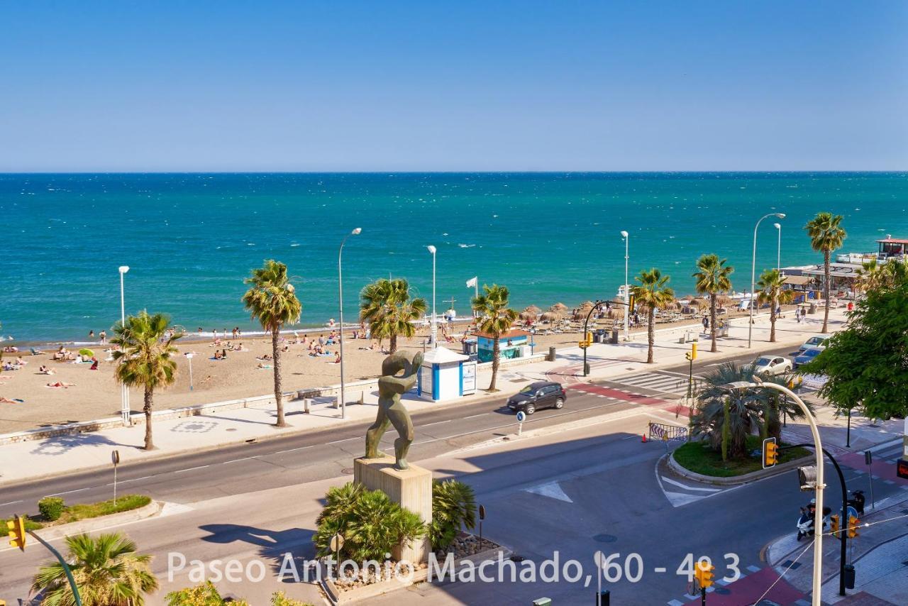 Apartamento Malaga City Beach Kültér fotó